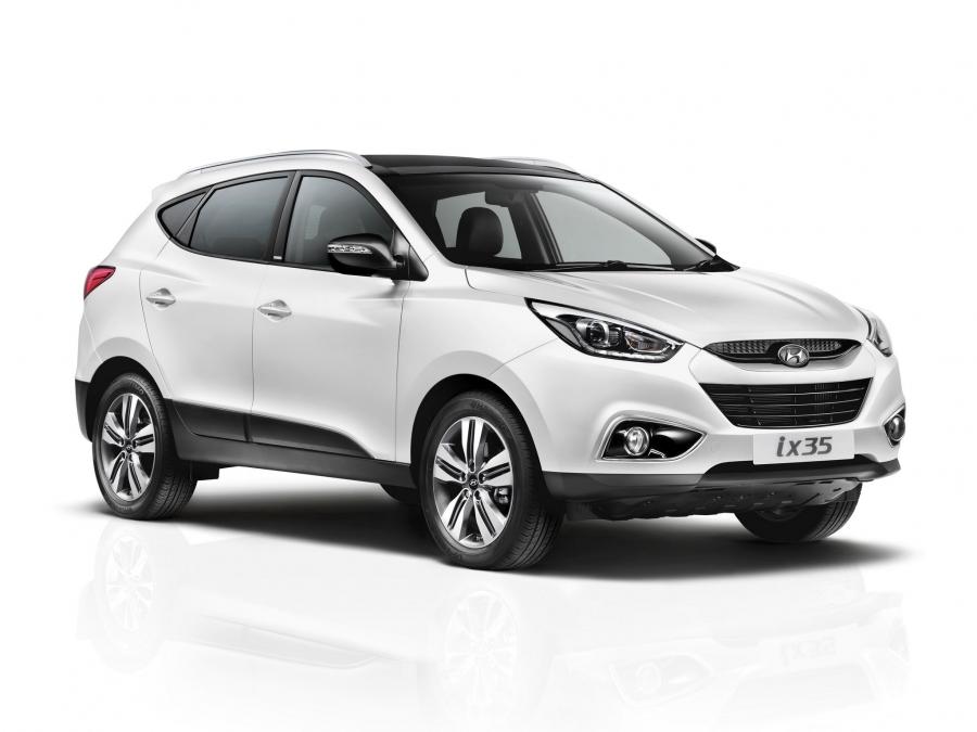 Hyundai ix35 Go! (UK) '2014